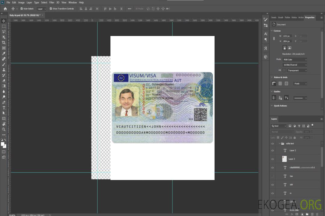 VISA SCHENGEN AUTRICHE DE L'AMBASSADE D'AUTRICHE (2022) template